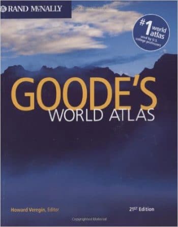 Rand McNally Goode's World Atlas 21st Edition
