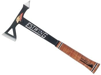 Estwing ETA 27-Ounce Tomahawk Ax With Leather Grip