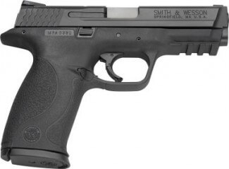 The Smith and Wesson M&P Pro 9mm