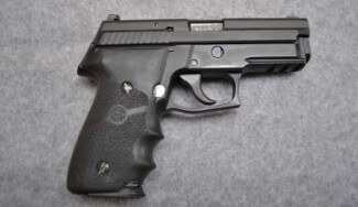 The Sig Sauer 9mm P229